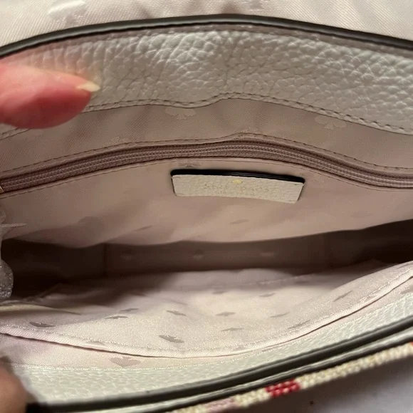 KATE SPADE FLAP SHOULDER BAG NWT - Picture 8 of 8